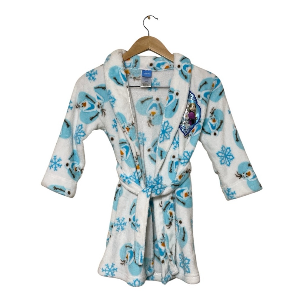 Disney Frozen Olaf Kids Robe 5/6